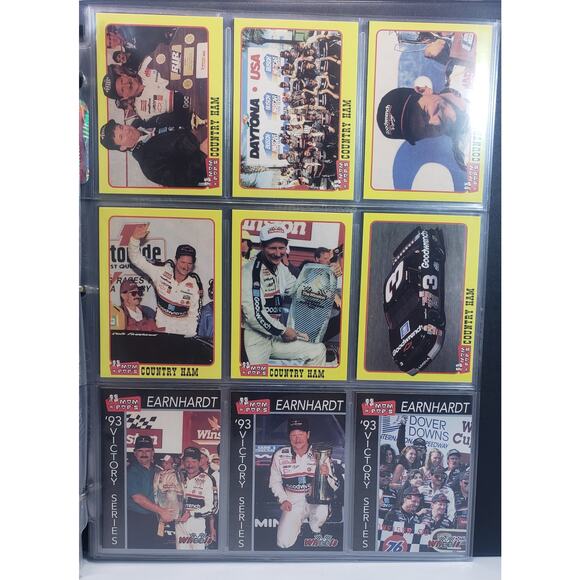 Dale Earnhardt SR. Card Series Lot Bundle Collection 160 Cards - Picture 13 of 16